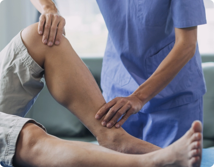 Especialistas em Joelhos